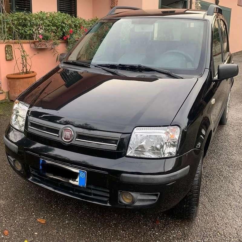 Usata Fiat Panda Dynamic 60 CV (44 kW) 2009 Nero Utilitaria