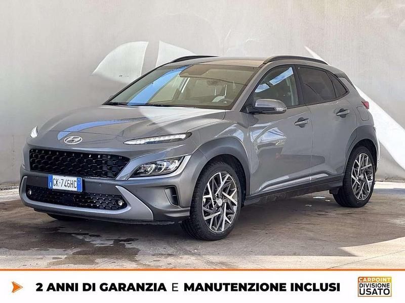 Usata Hyundai Kona 105 CV (77 kW) 2022 Grigio SUV