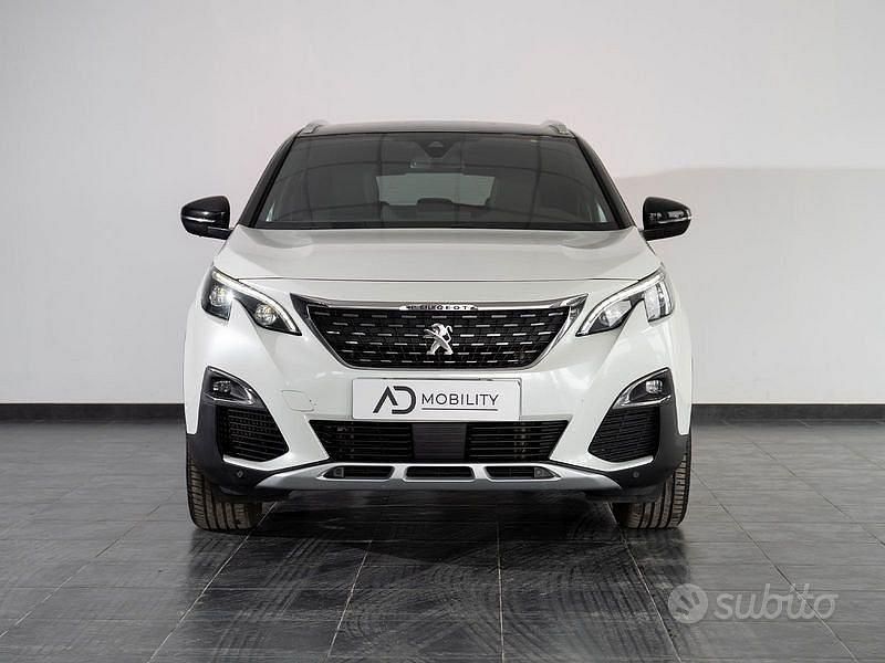 Usata Peugeot 3008 GT-line 131 CV (96 kW) 2019 Bianco SUV