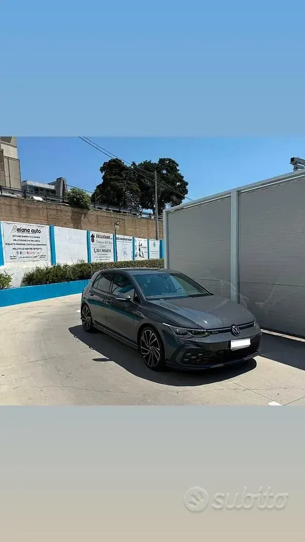 Usata VW Golf VIII GTD 200 CV (147 kW) 2021 Berlina