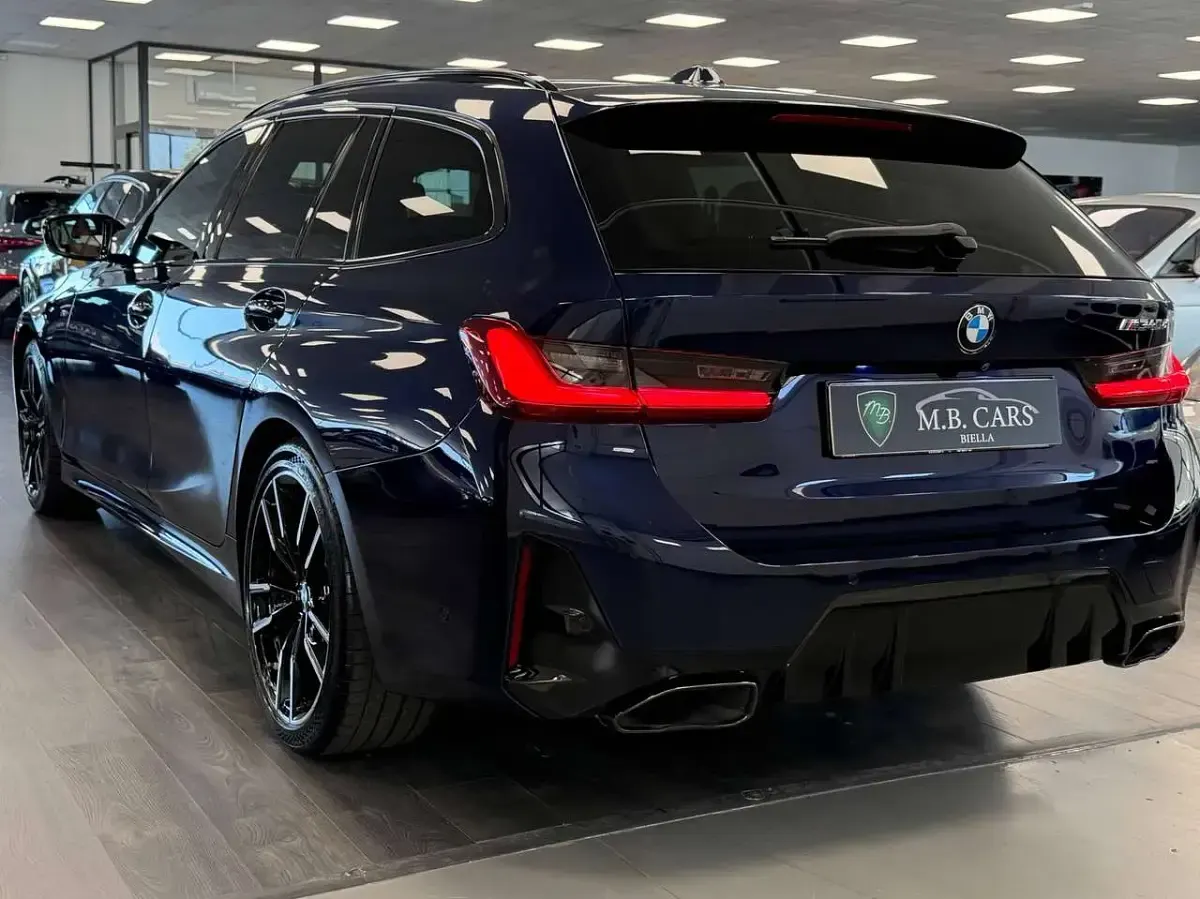 Usata BMW M340 340 CV (250 kW) 2023 Blu/azzurro Berlina