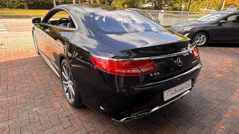 Usata Mercedes S500 AMG 584 CV (429 kW) 2015 Nero Berlina