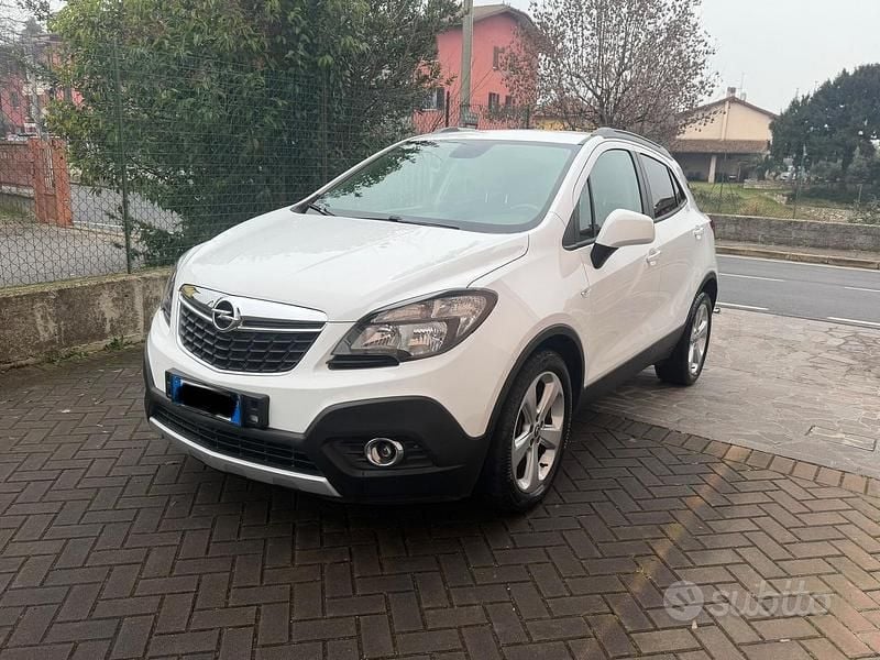 Usata Opel Mokka 130 CV (95 kW) 2014 Bianco SUV