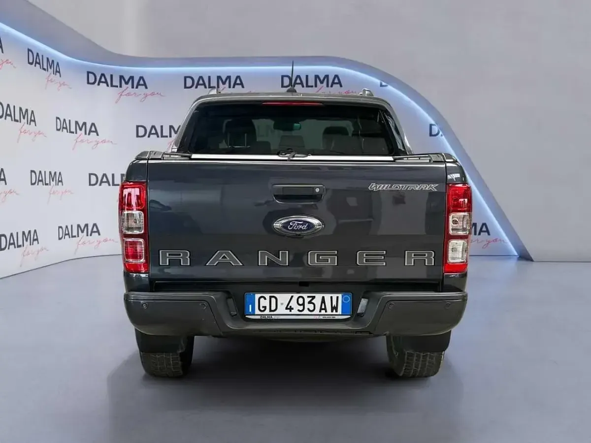 Usata Ford Ranger 170 CV (125 kW) 2020 Grigio Pick-up