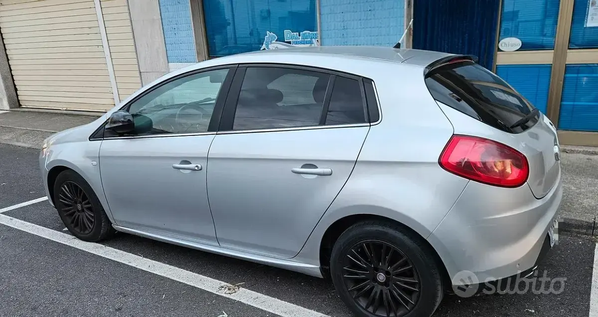 Usata Fiat Bravo Emotion 150 CV (110 kW) 2008 Grigio Utilitaria