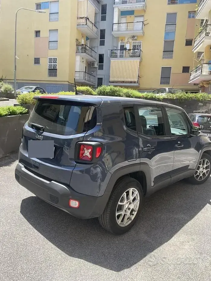 Usata Jeep Renegade 120 CV (88 kW) 2023 Bluazzurro SUV