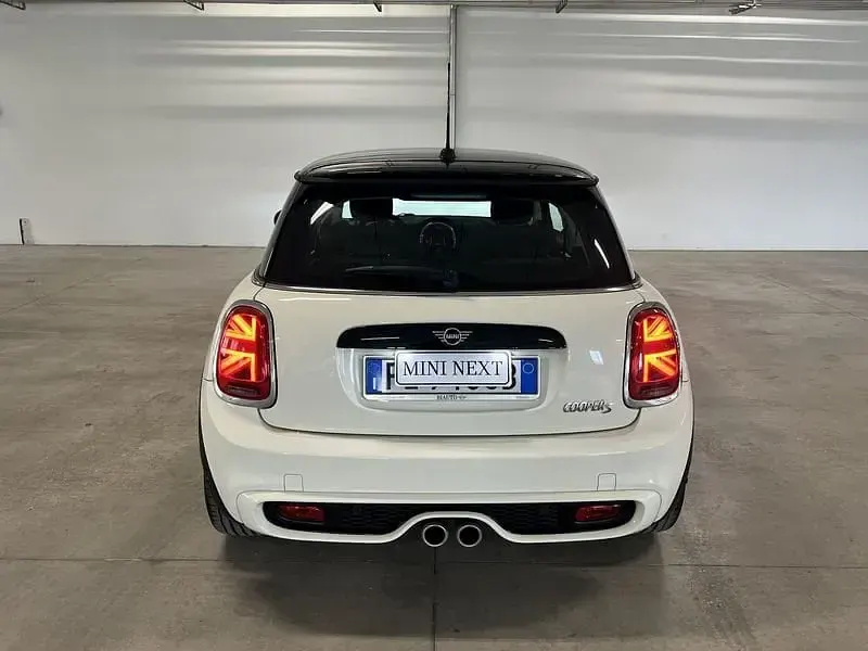 Usata Mini Cooper S Hype 192 CV (141 kW) 2019 Bianco Utilitaria