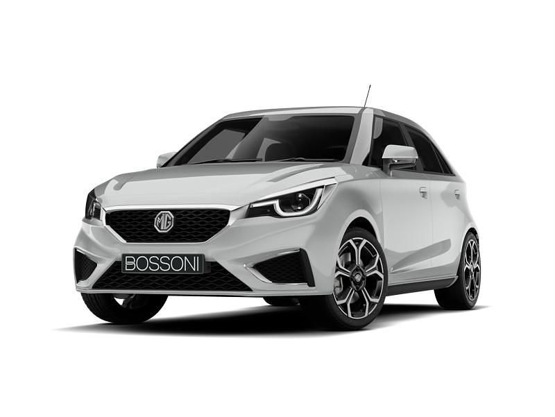 Nuova MG MG3 116 CV (85 kW) 2026 Grigio Utilitaria