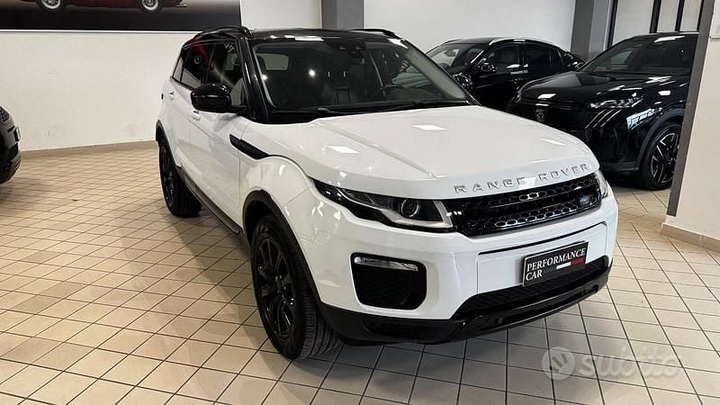 Usata Land Rover Range Rover evoque SE 151 CV (111 kW) 2017 Bianco SUV