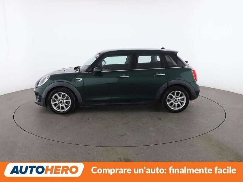 Usata Mini One D 95 CV (69 kW) 2016 Verde Utilitaria