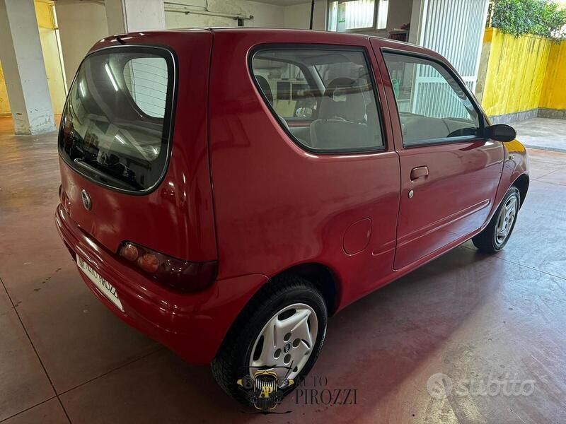 Usata Fiat 600 2005 Rosso Utilitaria