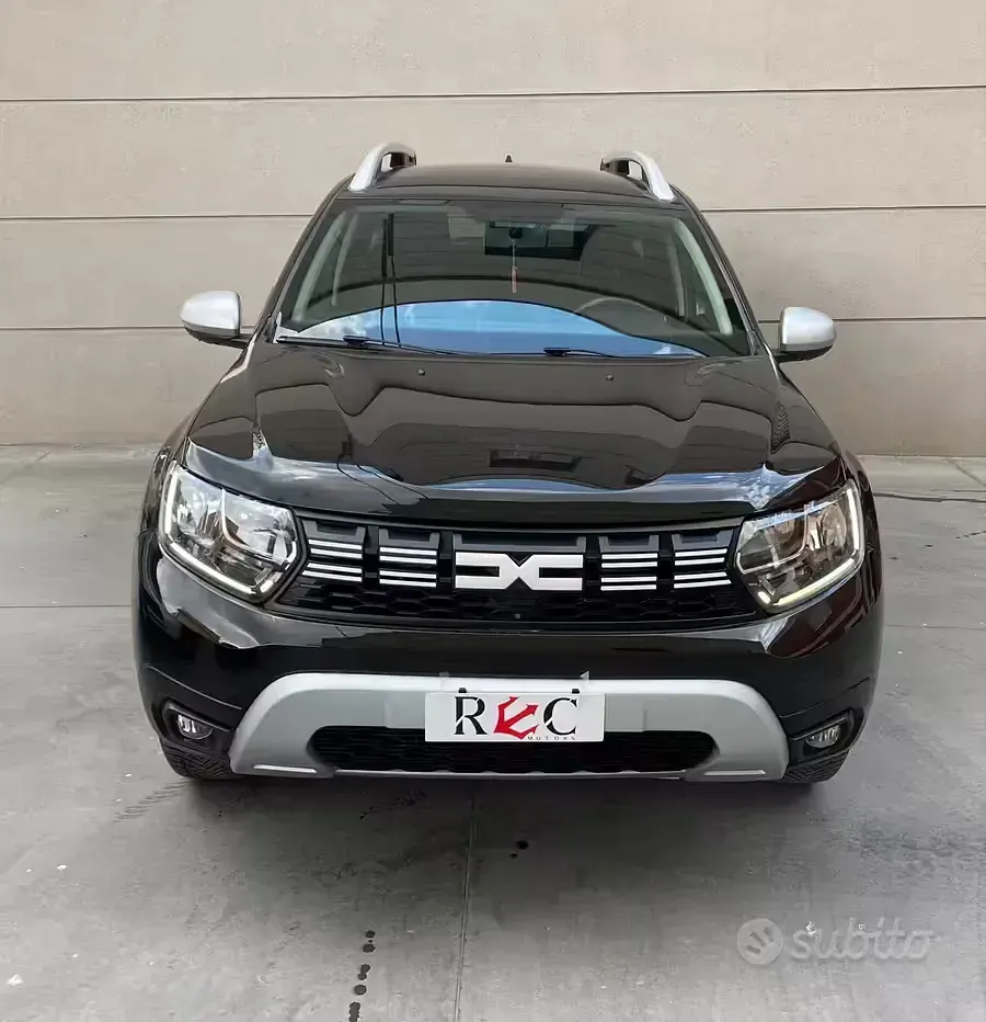 Usata Dacia Duster 116 CV (85 kW) 2019 Nero SUV
