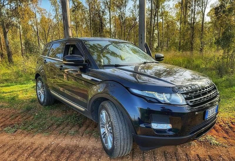 Usata Land Rover Range Rover evoque Dynamic 190 CV (139 kW) 2011 SUV