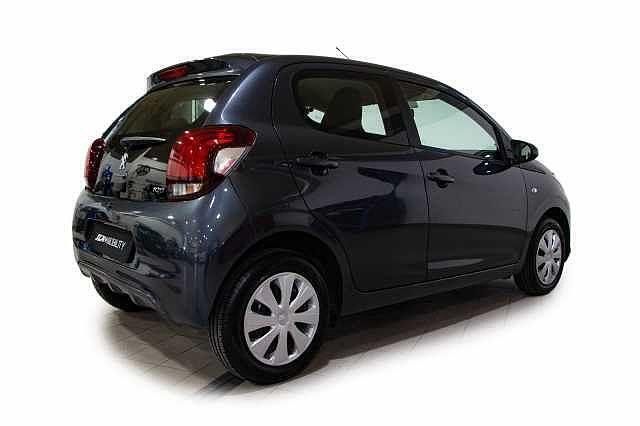 Usata Peugeot 108 S 72 CV (52 kW) 2020 Nero Utilitaria