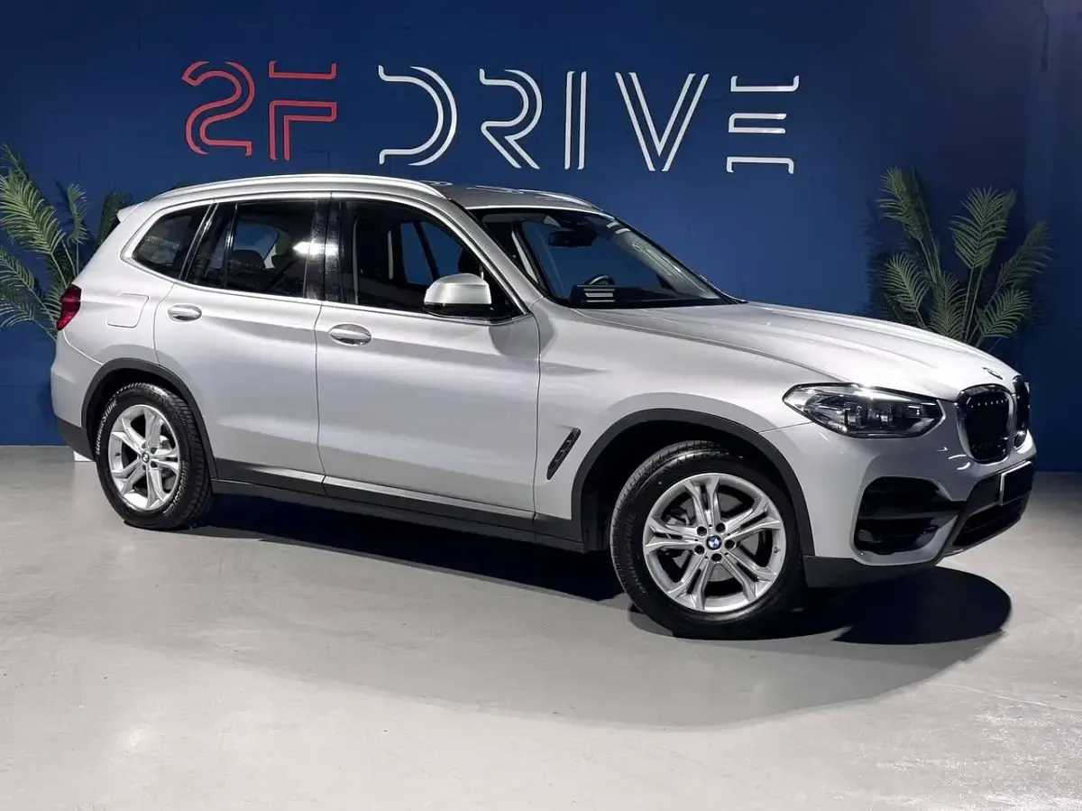 Usata BMW X3 190 CV (139 kW) 2019 Grigio SUV