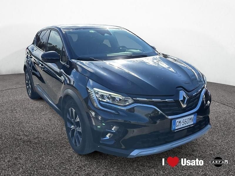 Usata Renault Captur Intens 101 CV (74 kW) 2023 Nero SUV