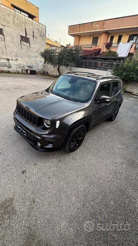 Usata Jeep Renegade 2021 Grigio SUV