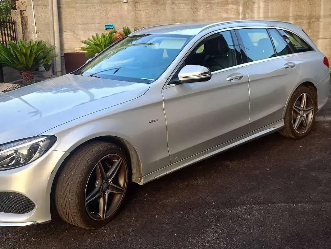 Usata Mercedes C200 Premium Plus 136 CV (100 kW) 2017 Station wagon
