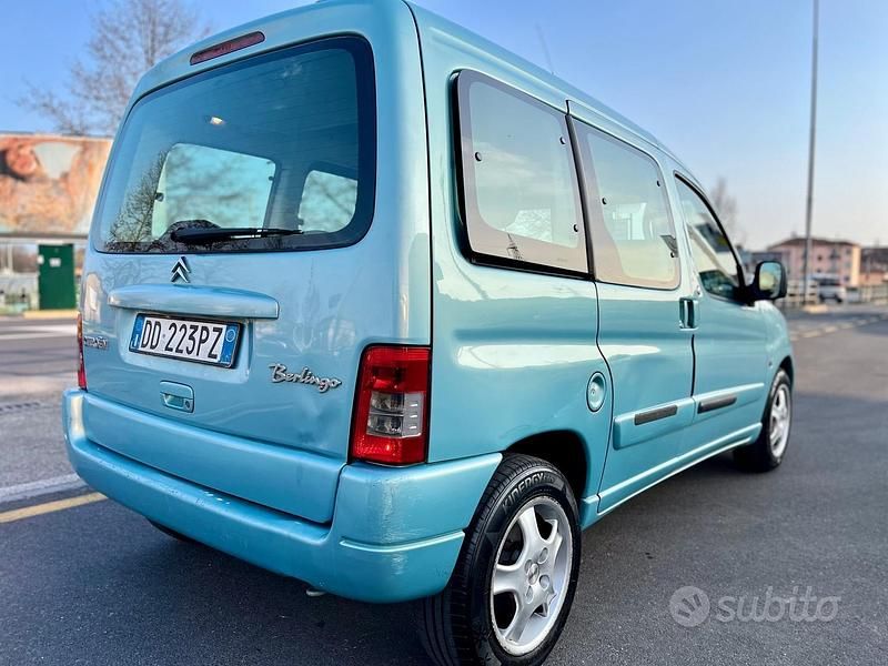 Usata Citroën Berlingo Seduction 90 CV (66 kW) 2006 Verde Monovolume