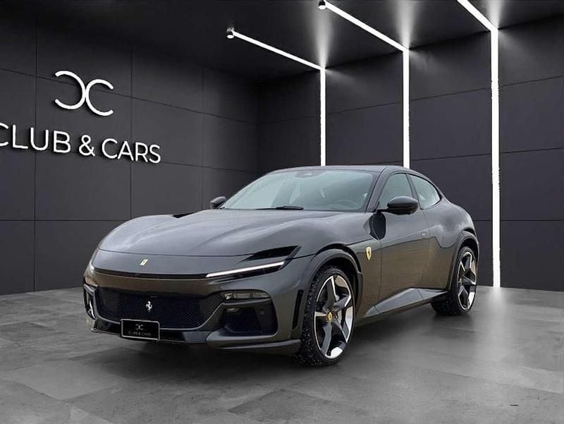 Nuova Ferrari Purosangue 725 CV (533 kW) 2025 Grigio canna di fucile SUV