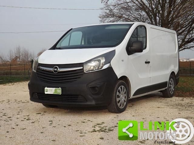 Usata Opel Vivaro 119 CV (87 kW) 2015 Bianco Monovolume