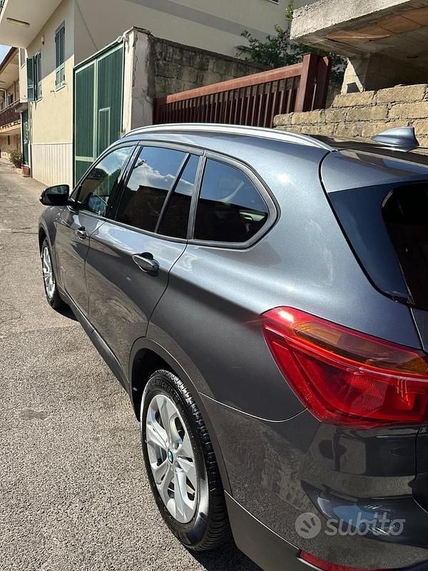 Usata BMW X3 150 CV (110 kW) 2017 Grigio SUV