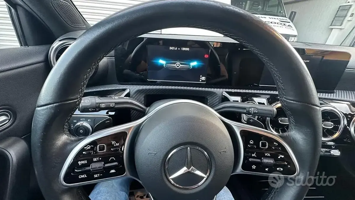 Usata Mercedes A180 Executive 116 CV (85 kW) 2021 Bianco Berlina