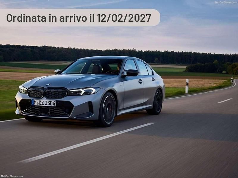 Nuova BMW M340 392 CV (288 kW) 2026 Argento Berlina