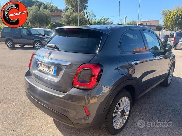 Brugt Fiat 500X Connect 95 HK (69 kW) 2021 Grå SUV