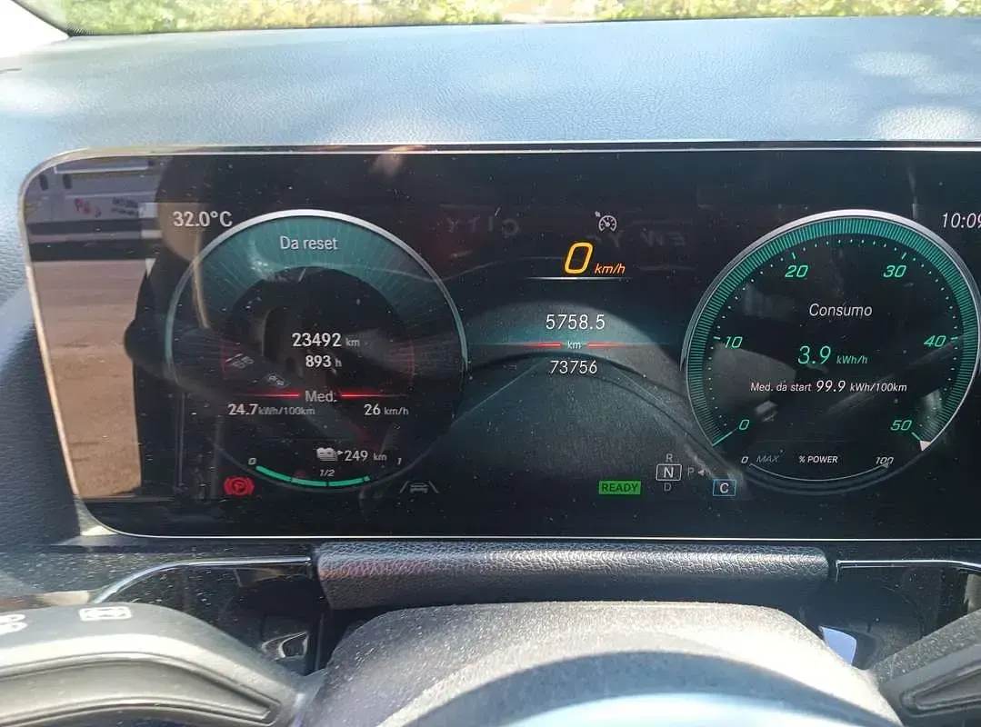 Usata Mercedes EQA250+ Premium 94 kW (129 CV) 2022 SUV