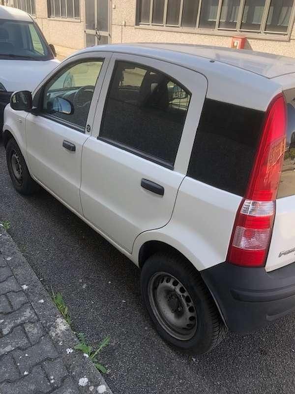 Usata Fiat Panda 54 CV (39 kW) 2011 Bianco Utilitaria