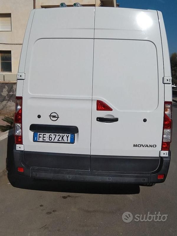 Bianco Usata 2016 Opel Movano Furgone | 13.900 € - Immagine 1/3