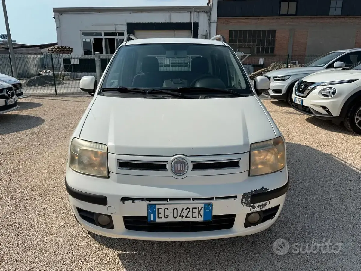 Usata Fiat Panda Dynamic 60 CV (44 kW) 2010 Bianco Utilitaria