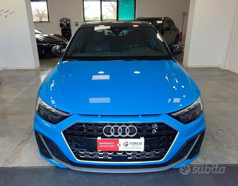 Usata Audi A1 Ambiente 200 CV (147 kW) 2020 Blu SUV