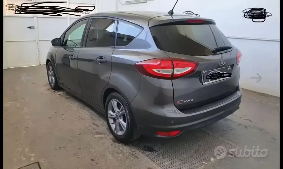 Occasion Ford C-MAX 120 ch (88 kW) 2019 Gris Monospace