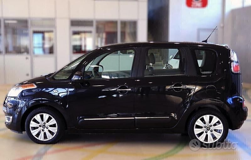 Usata Citroën C3 Picasso 109 CV (80 kW) 2010 Nero Monovolume