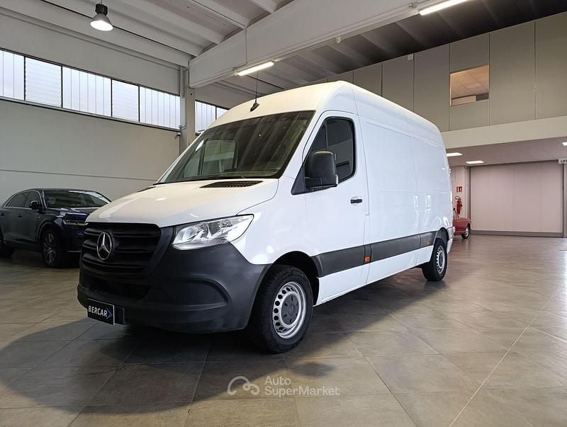 Usata Mercedes Sprinter 115 CV (84 kW) 2021 Bianco Furgone