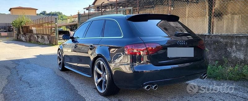 Usata Audi A4 S-Line 143 CV (105 kW) 2011 Nero Station wagon
