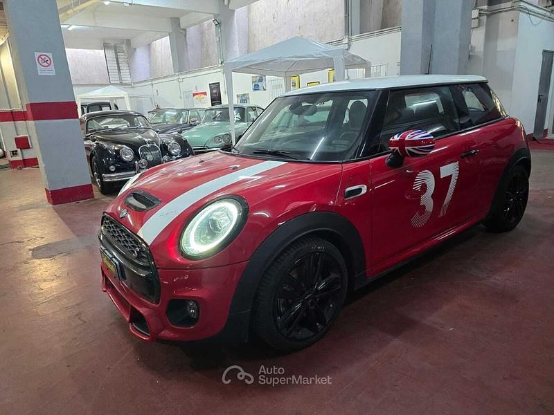 Usata Mini Cooper S 136 CV (100 kW) 2021 Rosso Utilitaria
