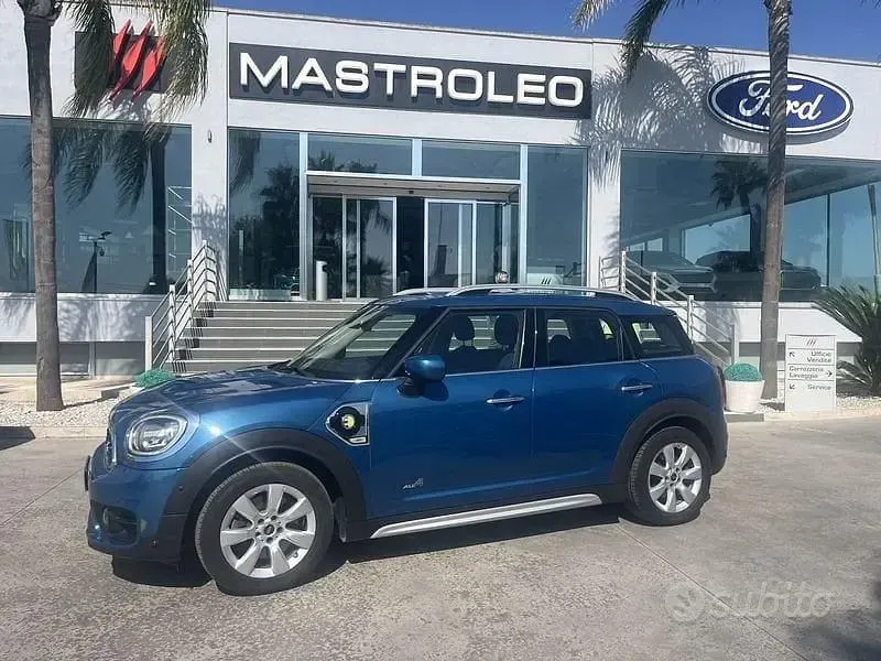 Usata Mini Cooper Countryman Business 2019 Bluazzurro SUV
