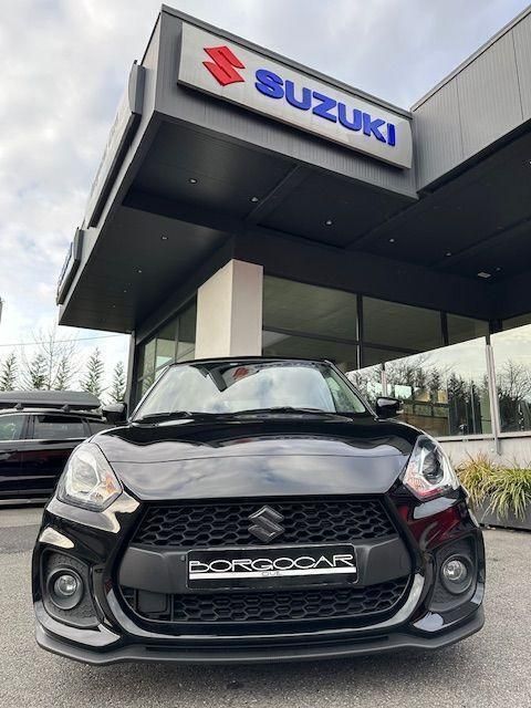 Usata Suzuki Swift Sport 129 CV (94 kW) 2021 Nero Utilitaria