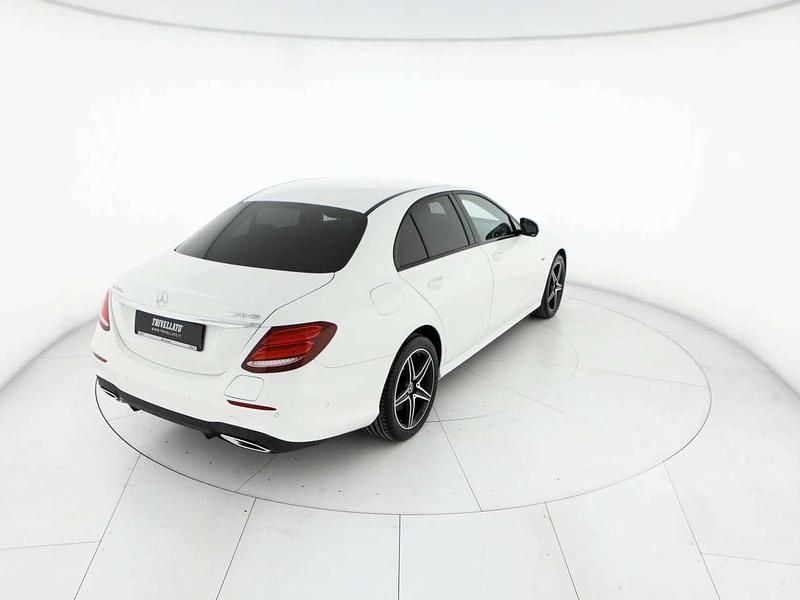 Usata Mercedes E300 Premium Plus 211 CV (155 kW) 2020 Bianco Berlina