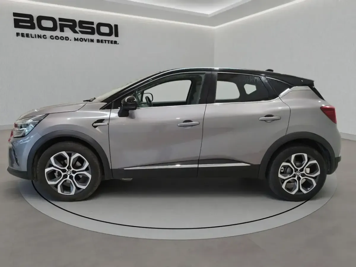 Brugt Renault Captur Intens 101 HK (74 kW) 2023 Grå SUV