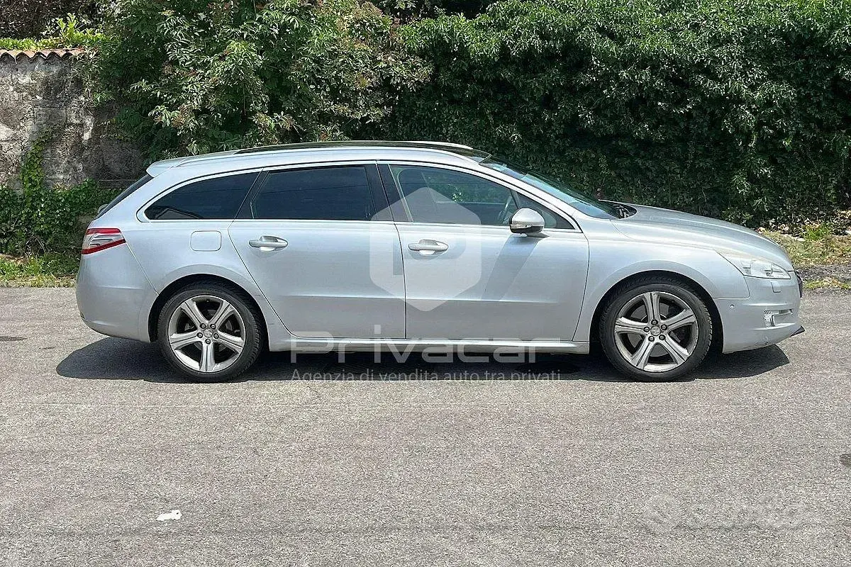 Usata Peugeot 508 GT 204 CV (150 kW) 2012 Grigio Berlina