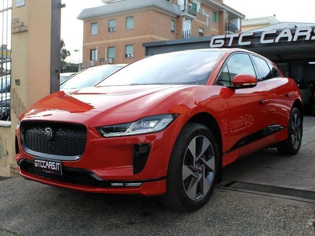 Usata Jaguar I-Pace SE 294 kW (400 CV) 2019 Rosso SUV
