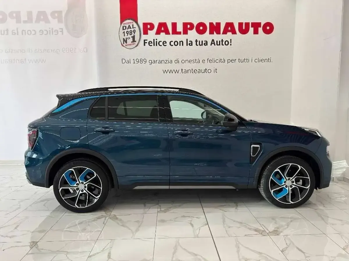 Usata Lynk & Co 01 179 CV (131 kW) 2023 Blu/azzurro SUV
