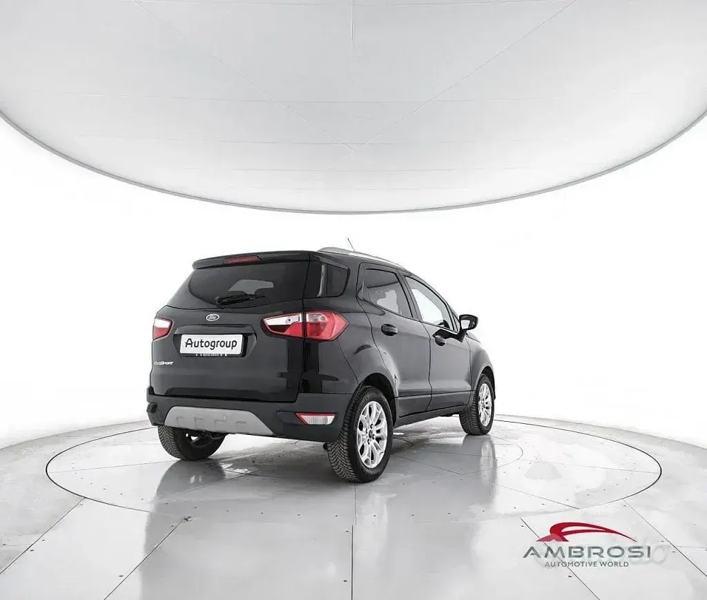 Usata Ford Ecosport Titanium S 95 CV (69 kW) 2018 Nero SUV