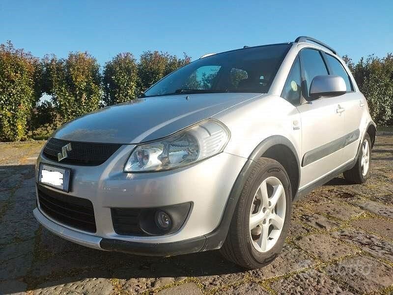 Usata Suzuki SX4 120 CV (88 kW) 2009 Grigio SUV