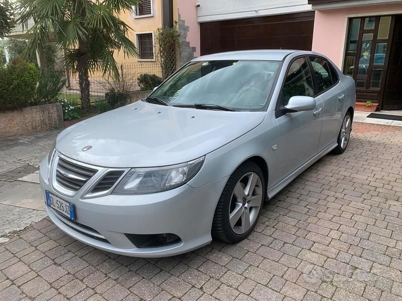 Usata Saab 9-3 2007 Grigio Berlina