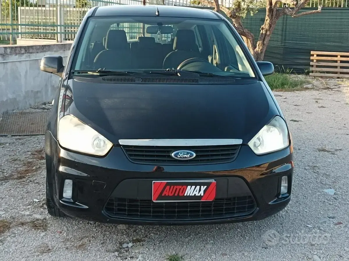 Usata Ford C-MAX 109 CV (80 kW) 2009 Nero Monovolume